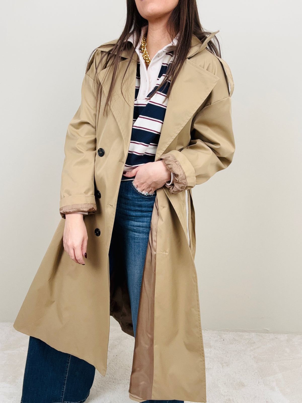 Trench beige