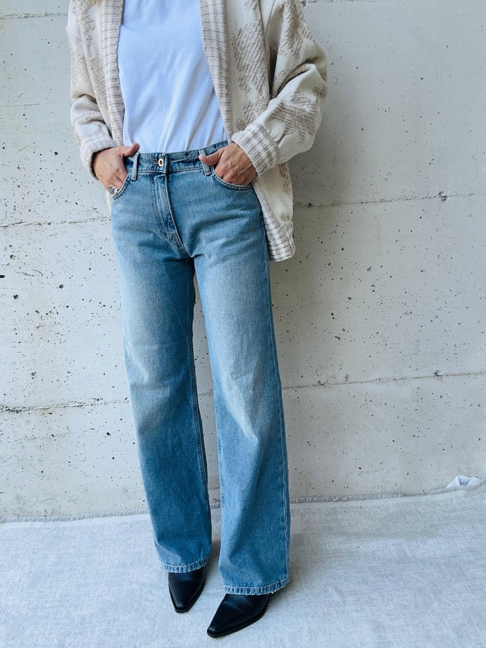 Jeans light blue