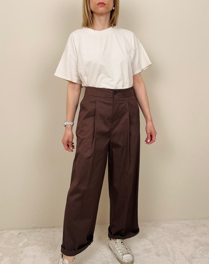Pantalone in cotone (più colori)