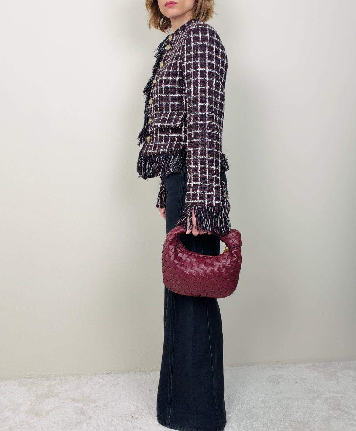 Chanel Paris bordeaux