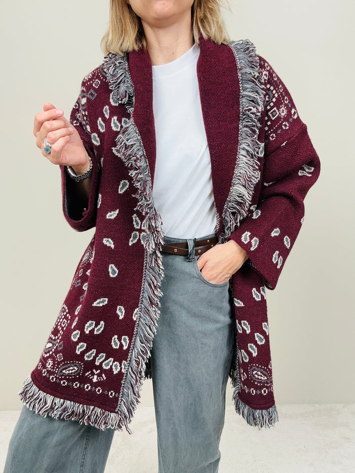 Cardigan bandana (più colori)