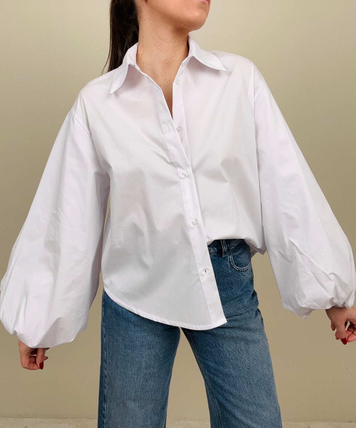 Camicia balloon