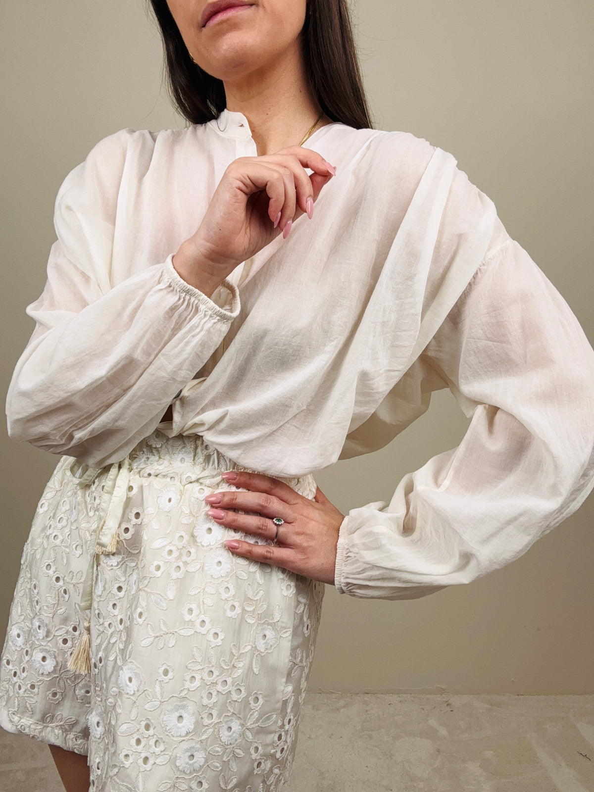 Camicia nuvola