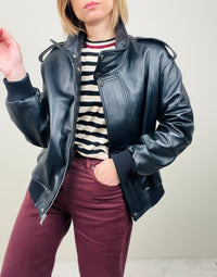 Giubbino in vera pelle