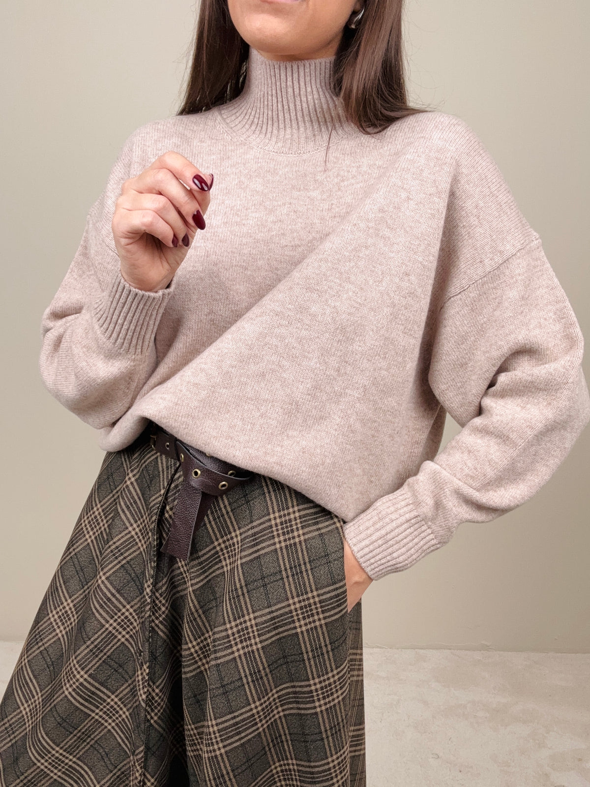 Maglione in lana (più colori)