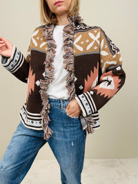 Cardigan corto