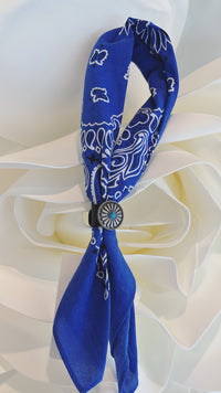 Bandana bluette (più varianti)