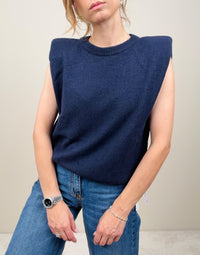 Gilet con spalle rinforzate (più colori)