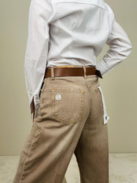 Jeans Mandy caffellatte