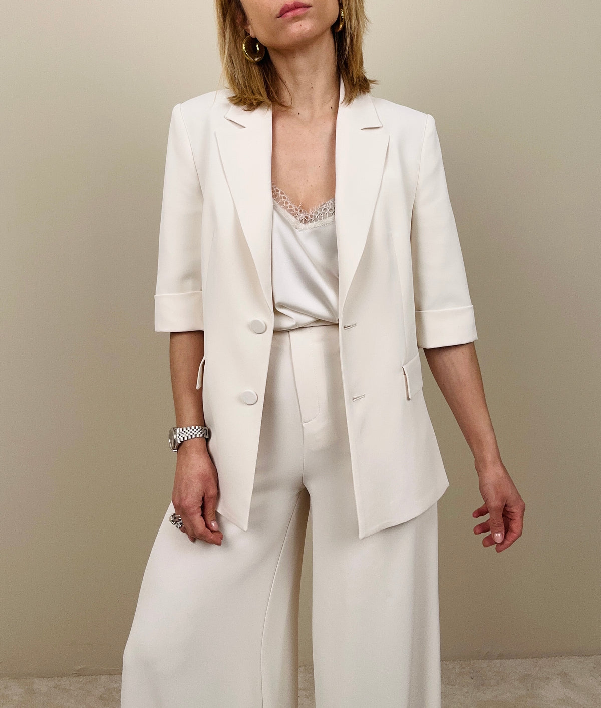 Giacca completo burro