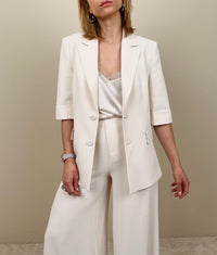 Giacca completo burro