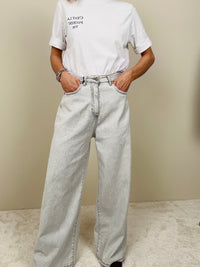 Jeans Giusi grigio chiaro